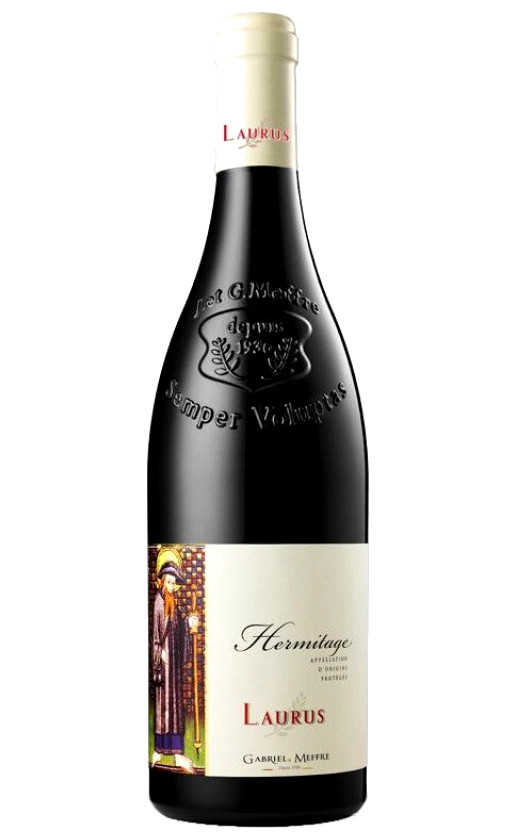 Gabriel Meffre Laurus Rouge Hermitage 2015