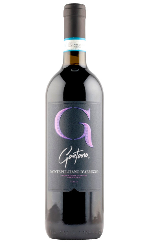 Gaetano Montepulciano d'Abruzzo