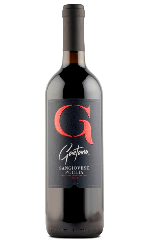 Gaetano Sangiovese Puglia