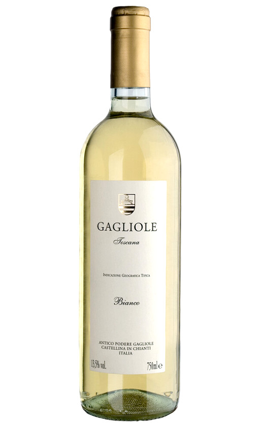 Gagliole Bianco Toscana 2012
