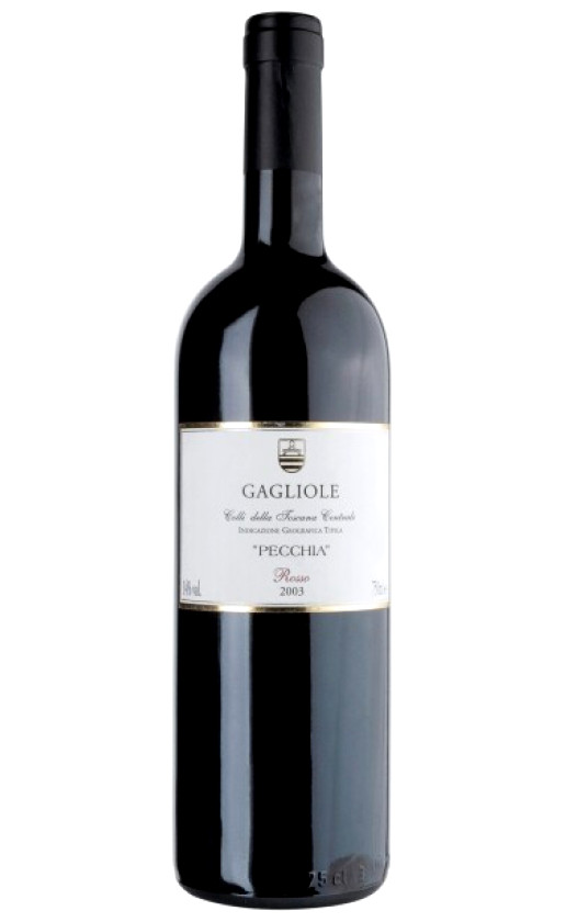 Gagliole Pecchia Colli della Toscana Centrale 2003