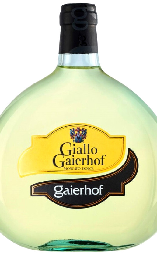 Gaierhof Moscato Giallo Trentino 2017