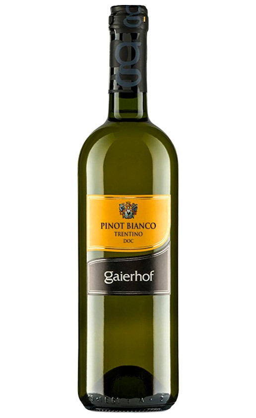 Gaierhof Pinot Bianco Trentino 2017