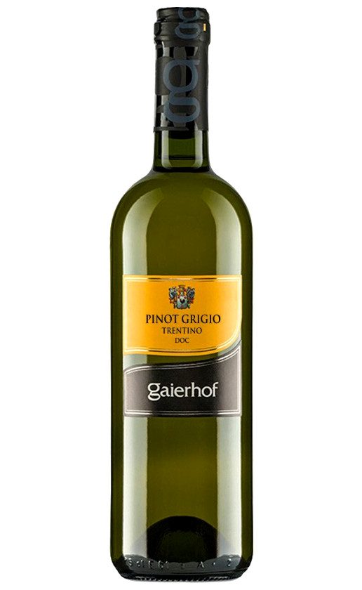 Gaierhof Pinot Grigio Trentino 2017