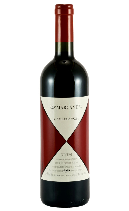 Gaja Ca' Marcanda Camarcanda Bolgheri 2015