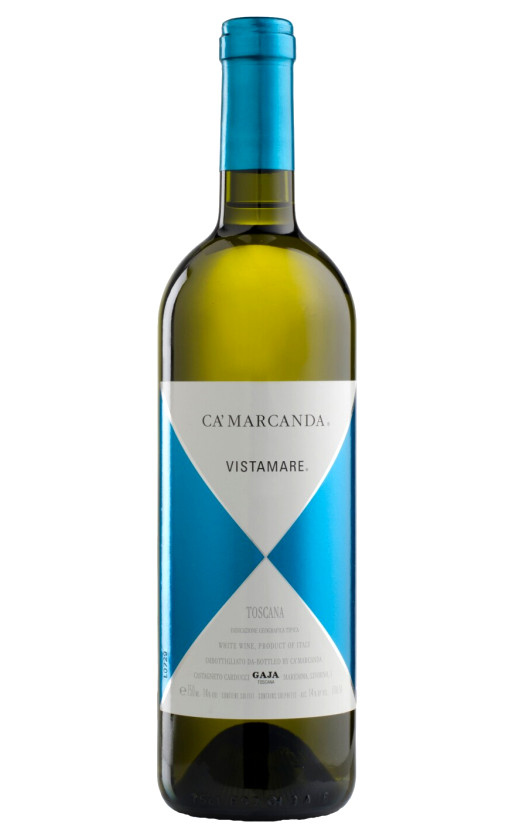 Gaja Ca' Marcanda Vistamare Toscana 2018