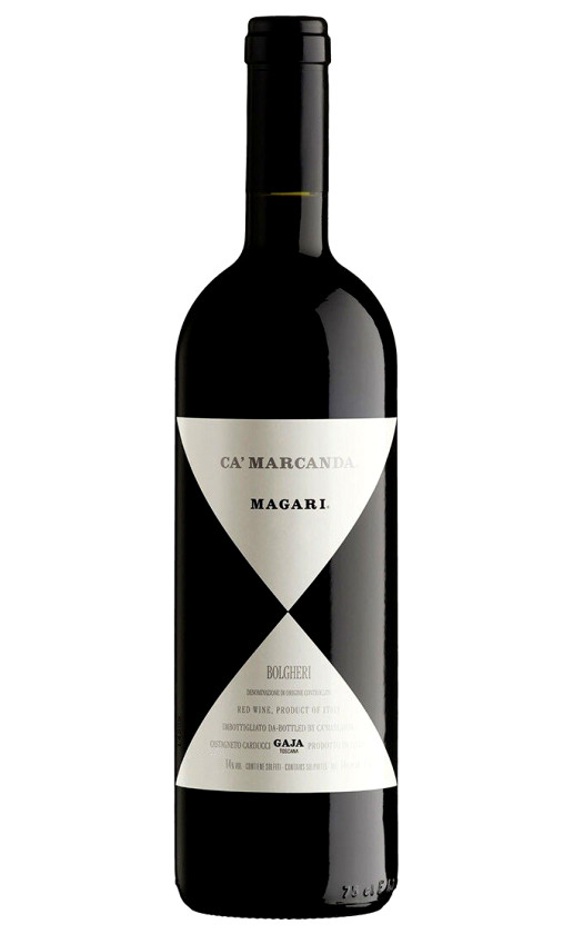 Gaja Magari Ca Marcanda Toscana 2017