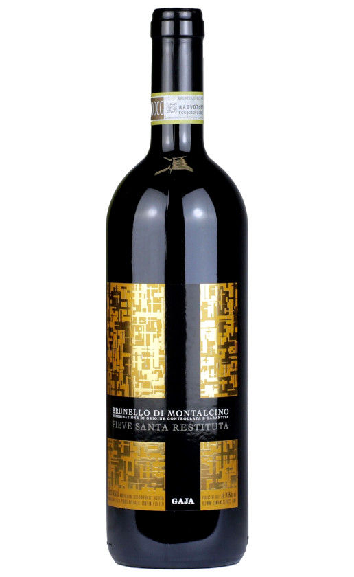 Gaja Pieve Santa Restituta Brunello di Montalcino 2014