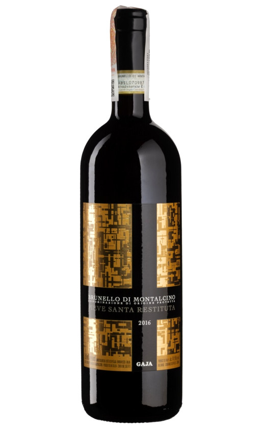 Gaja Pieve Santa Restituta Brunello di Montalcino 2016