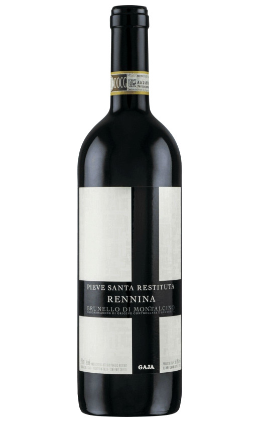 Gaja Pieve Santa Restituta Rennina Brunello di Montalcino 2015