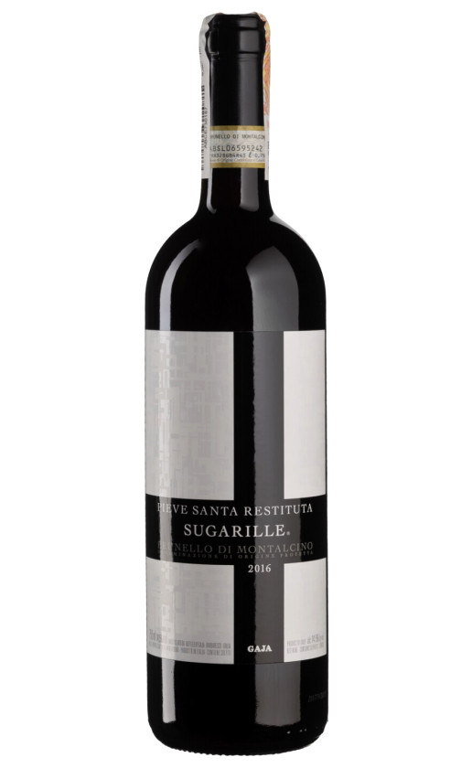 Gaja Pieve Santa Restituta Sugarille Brunello di Montalcino 2016