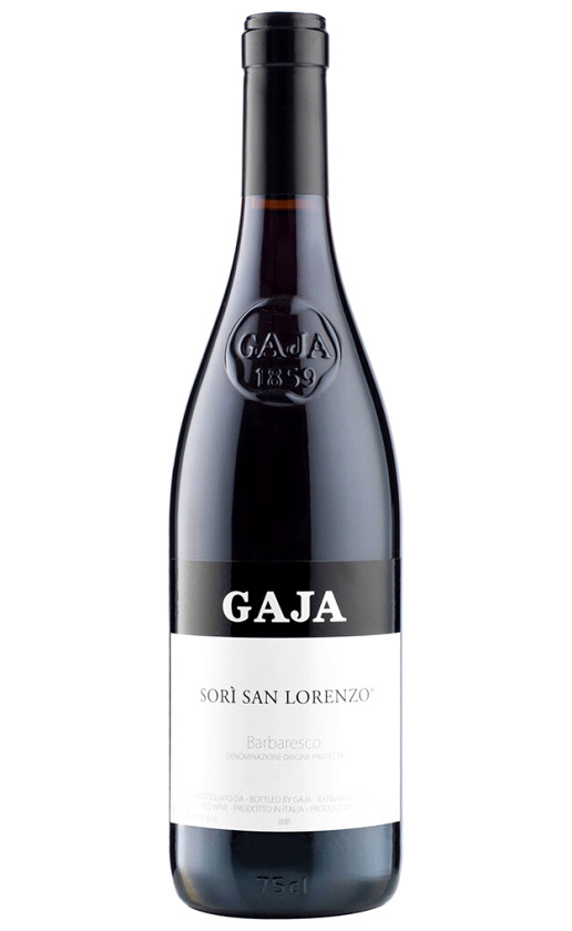 Gaja Sori San Lorenzo Barbaresco 2017