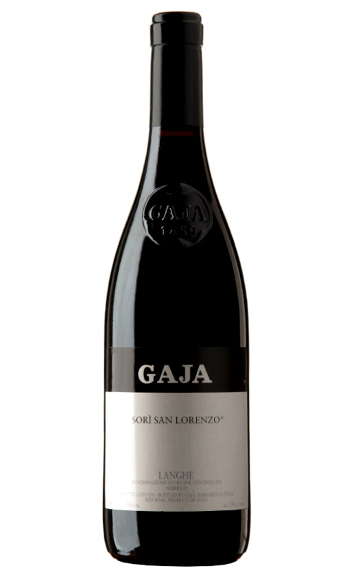Gaja Sori San Lorenzo Langhe 2015