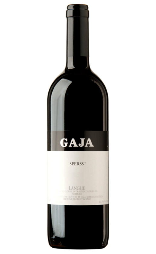 Gaja Sperss Langhe 1997