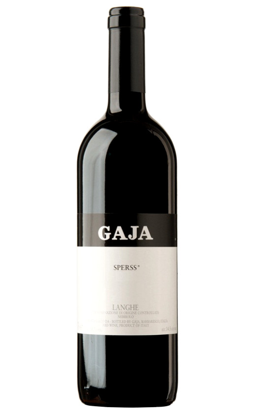 Gaja Sperss Langhe 2014