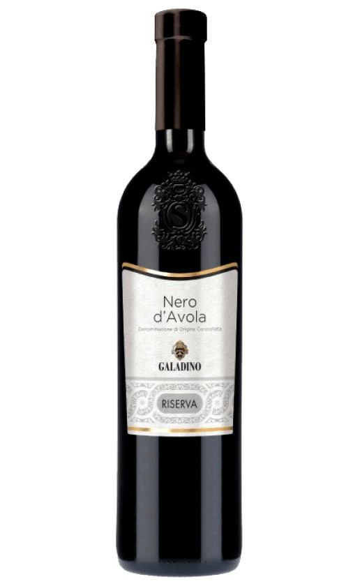 Galadino Nero d'Avola Riserva Sicilia