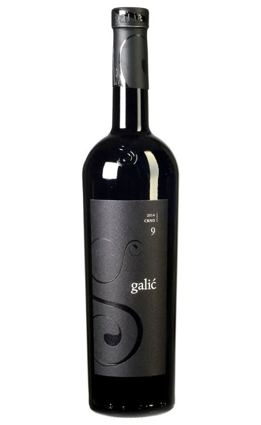 Galic Crno 9 2014