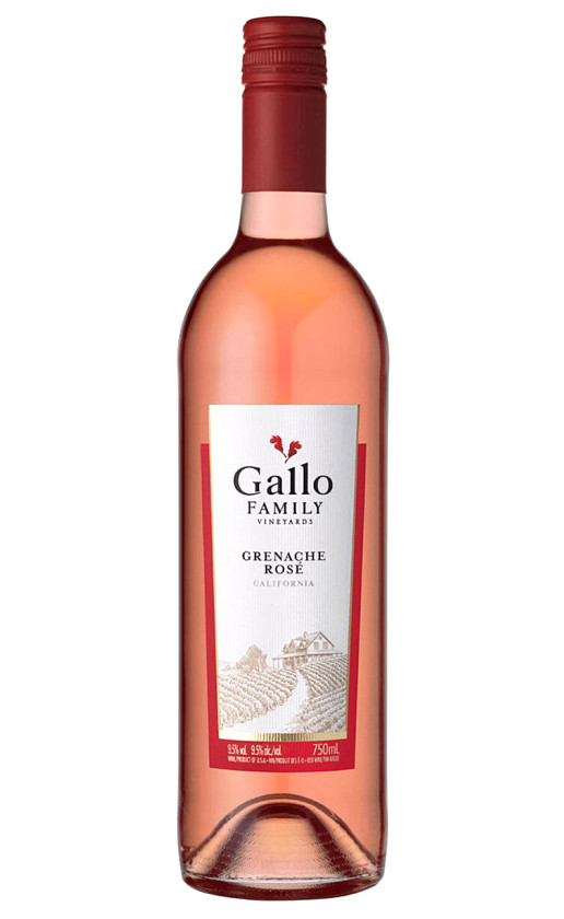 Gallo Family Grenache Rose
