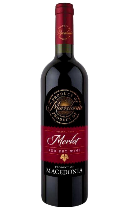 Gama Vineri Dooel Gevgelija Merlot Classic