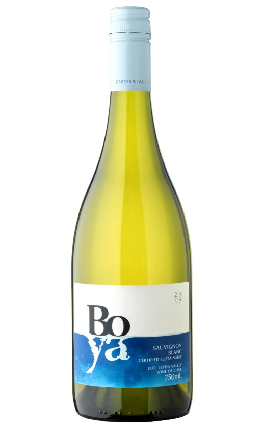 Garces Silva Boya Sauvignon Blanc 2018