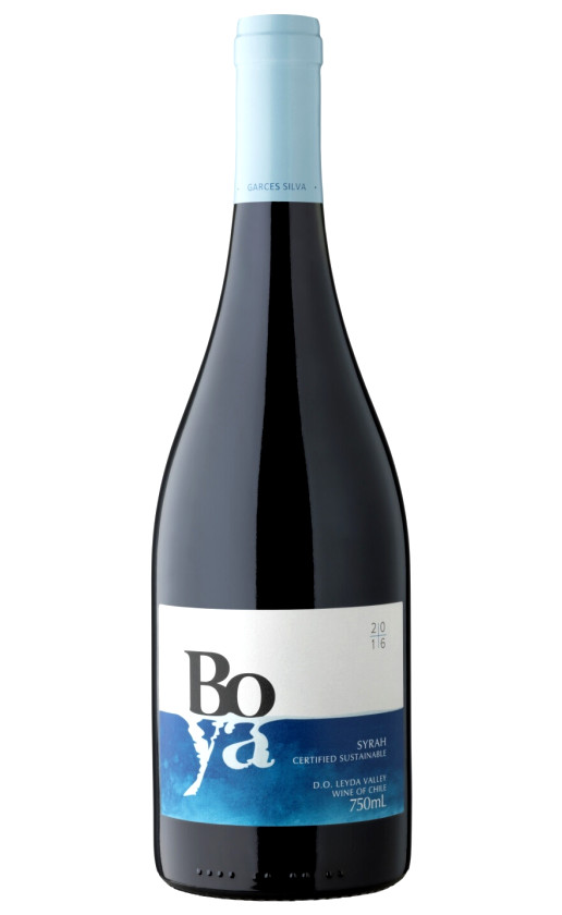 Garces Silva Boya Syrah 2016