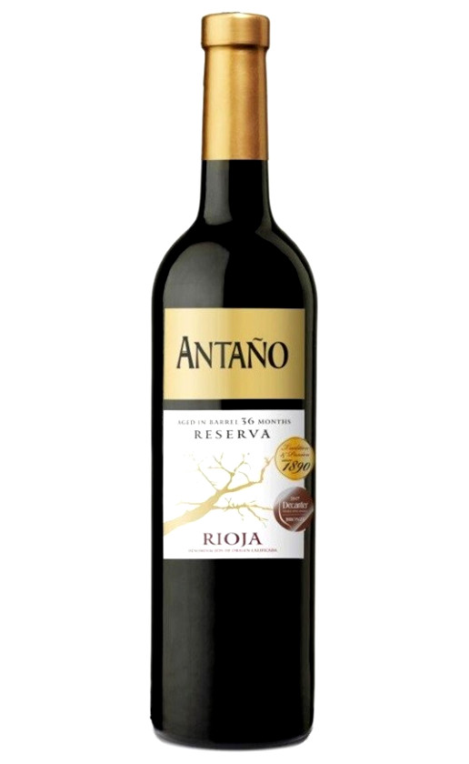 Garcia Carrion Antano Reserva Rioja