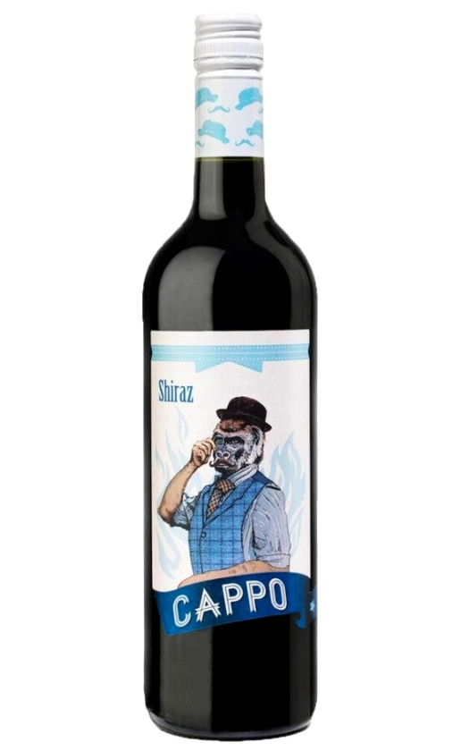 Garcia Carrion Cappo Shiraz