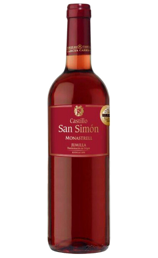 Garcia Carrion Castillo San Simon Monastrell Rose
