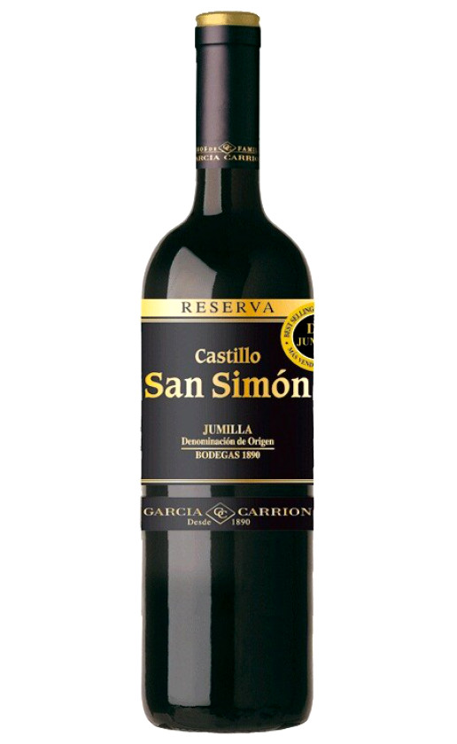 Garcia Carrion Castillo San Simon Reserva