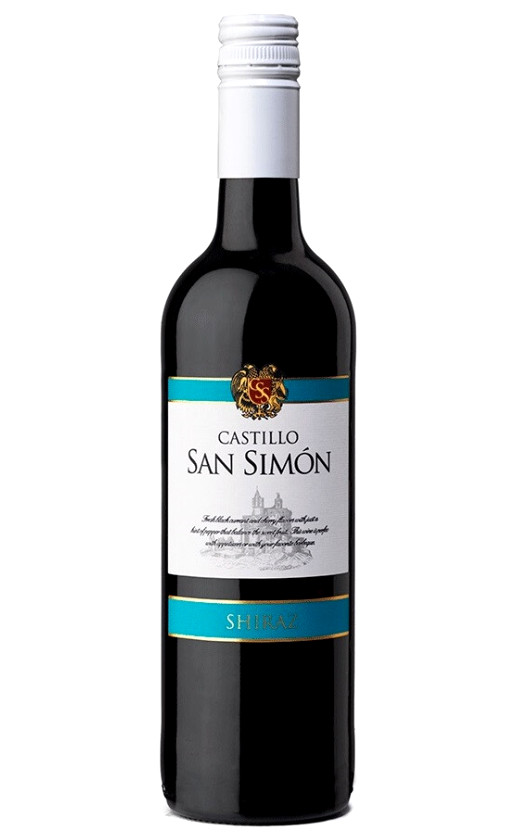 Garcia Carrion Castillo San Simon Shiraz