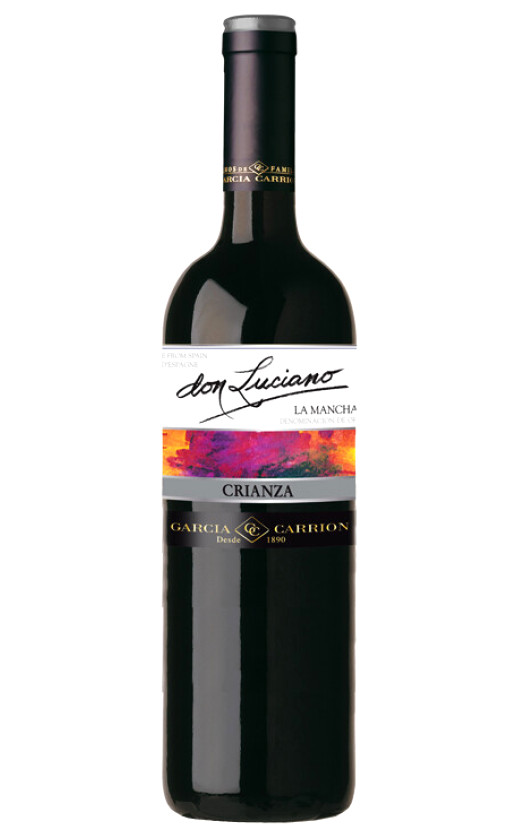 Garcia Carrion Don Luciano Crianza La Mancha