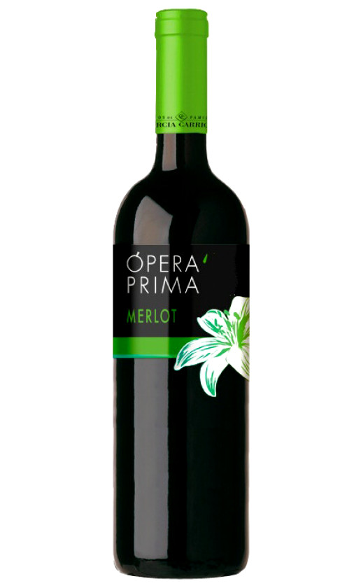 Garcia Carrion Opera Prima Merlot