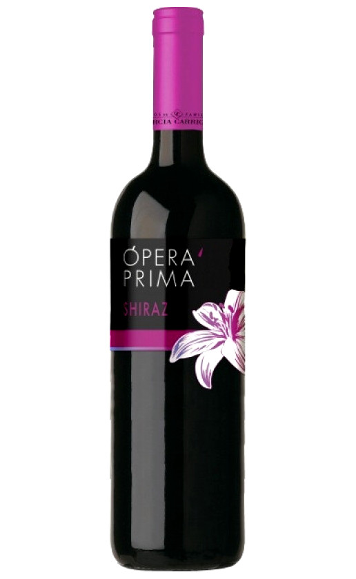 Garcia Carrion Opera Prima Syrah