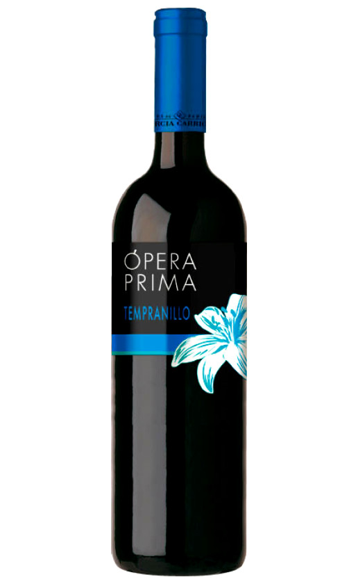 Garcia Carrion Opera Prima Tempranillo