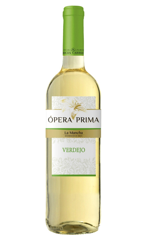 Garcia Carrion Opera Prima Verdejo La Mancha