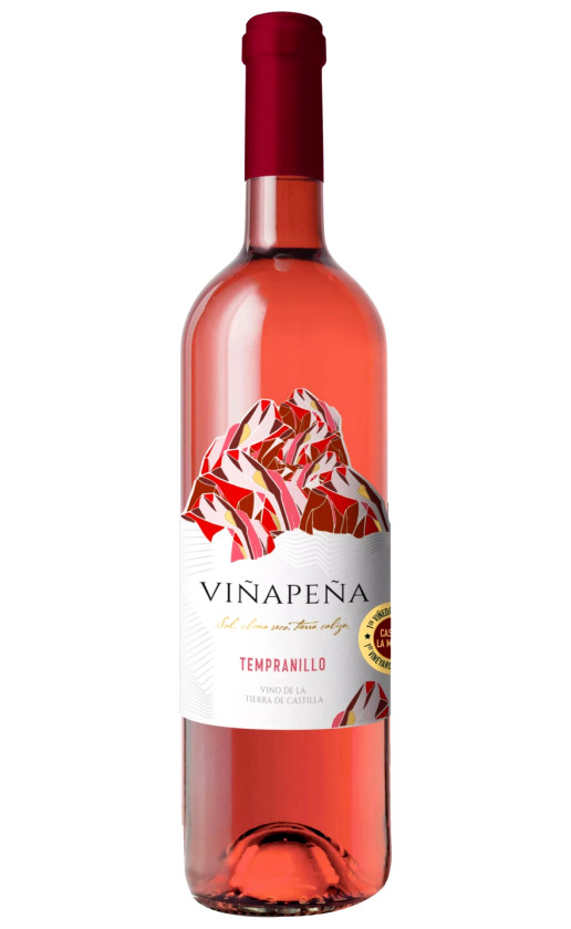 Garcia Carrion Vinapena Tempranillo Rosado Tierra de Castilla