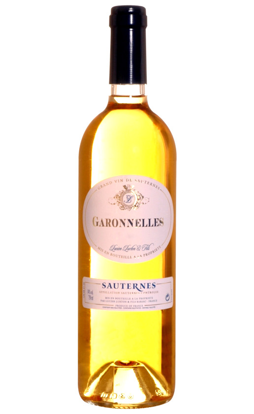 Garonnelles Sauternes 2018