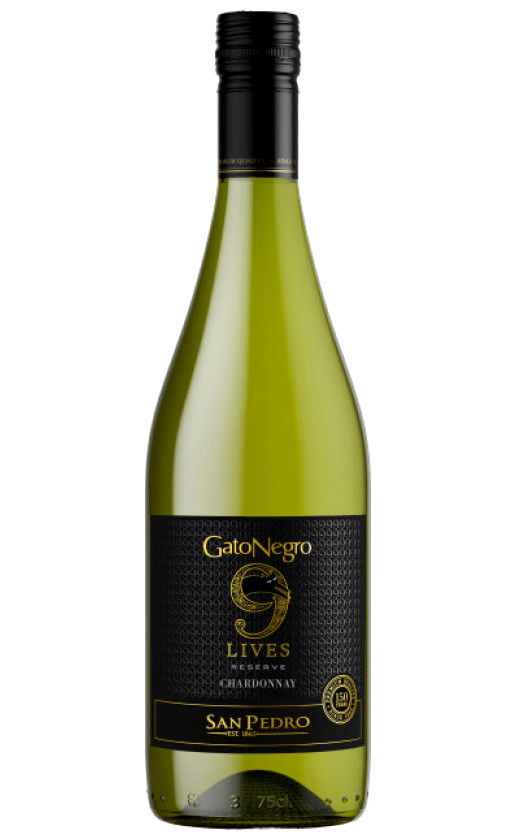 Gato Negro 9 Lives Reserve Chardonnay