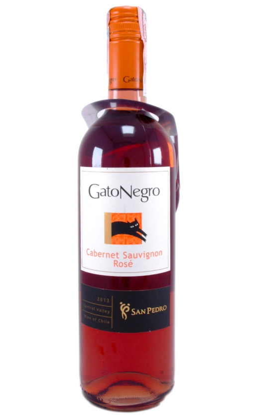Gato Negro Cabernet Sauvignon Rose 2013