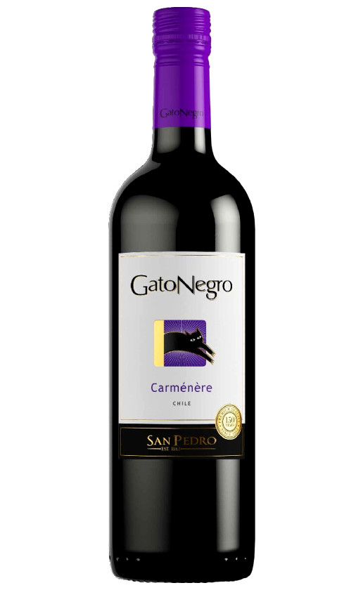 Gato Negro Carmenere 2020