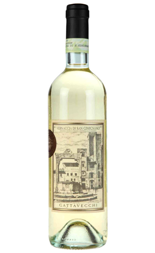 Gattavecchi Vernaccia di San Gimignano