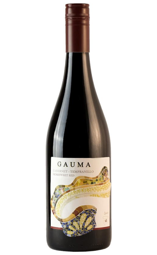 Gauma Cabernet-Tempranillo Semisweet Red Tierra de Castilla