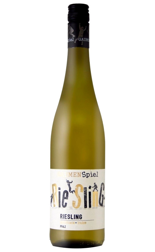 Gaumen Spiel Riesling