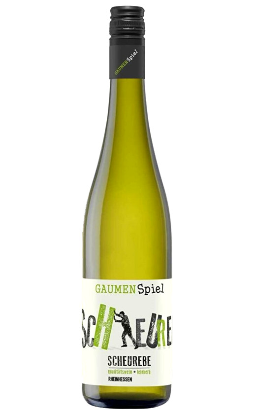 Gaumen Spiel Scheurebe