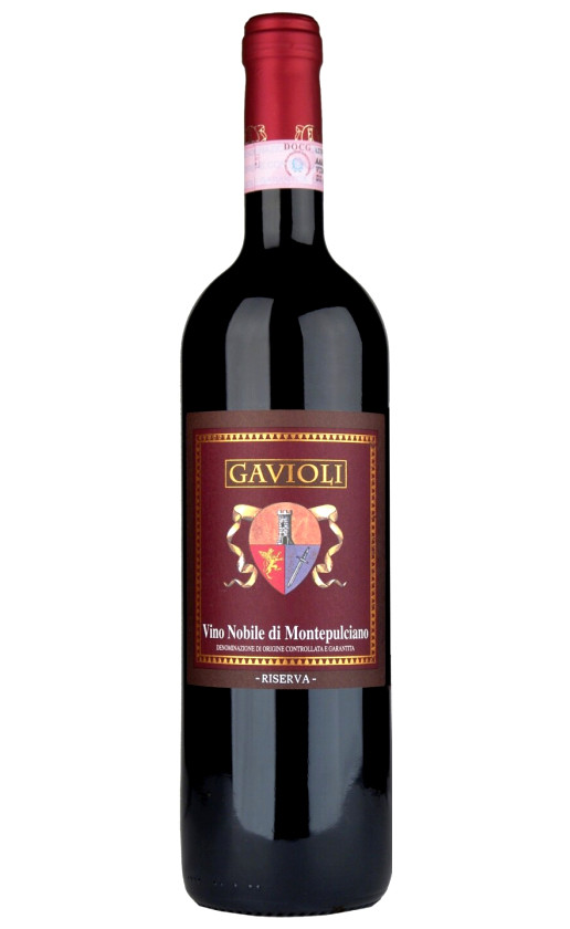 Gavioli Nobile di Montepulciano Riserva 2007