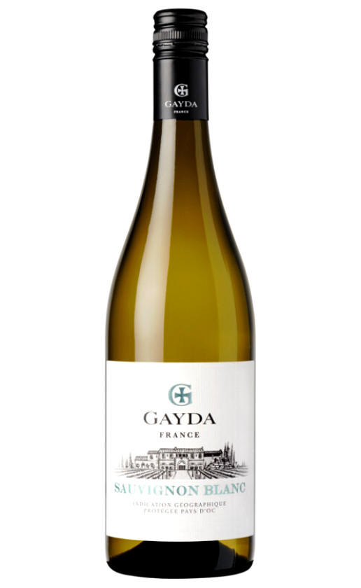 Gayda Cepage Sauvignon Blanc Pays d'Oc