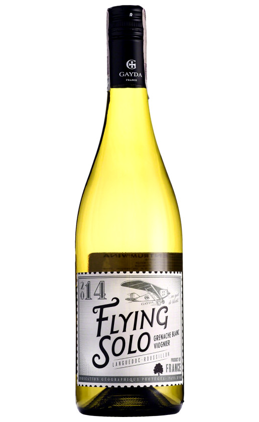 Gayda Flying Solo Grenache Blanc-Viognier