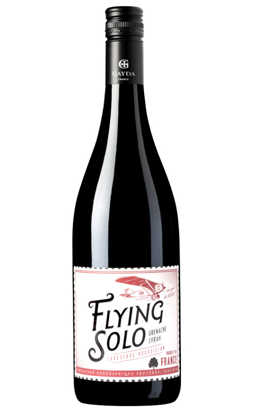 Gayda Flying Solo Grenache-Syrah