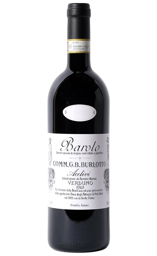 G.B. Burlotto Acclivi Barolo 2016