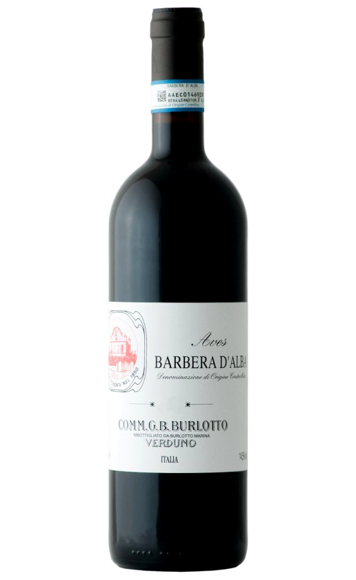G.B. Burlotto Aves Barbera d'Alba 2019